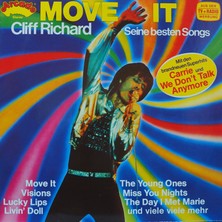 Kupon Cliff Richard,move It,seine Besten Songs,germany Baskı 1980 Lp
