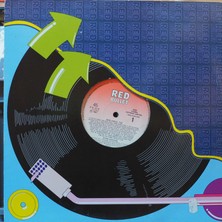 Kupon The Star Sisters, Bad Girls,hollanda Baskı 1987 Lp