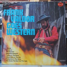 Kupon Frank Valdor Goes Western*almanya Baskı 1976LP