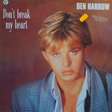 Kupon Den Harrow,don't Break My Heart,maxi-Single,stereo Almanya Baskı 1987 Lp