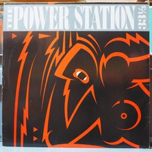 Kupon The Power Station,the Power Station 33?,hollanda BASKI1985 Lp