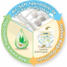 Molfix Bebek Bezi Yenidoğan Fırsat Paketi 3'lü 1 Beden 2-5 kg 264 Adet