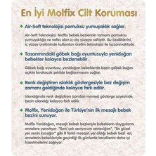Molfix Bebek Bezi Yenidoğan Fırsat Paketi 3'lü 1 Beden 2-5 kg 264 Adet