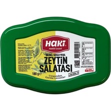 Haki Soslu Yeşil Zeytin Salatası 3'lü Avantaj Paketi