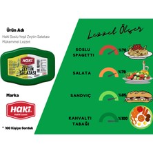 Haki Soslu Yeşil Zeytin Salatası 2'li Avantaj Paketi