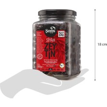 ŞEMS Zeytin + Yağı Paketi (Ahsaf Soğuk Sıkım Zeytinyağı 500 ml + Şems Siyah Zeytin 291-320 1 kg)