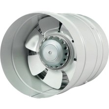 Kayıtes Axis 350 Yuvarlak Kanal Tipi Aksiyel Metal Fan (3110M³/H)