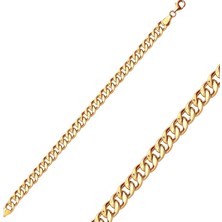 Lilarote Hafif Oval Zincir Bileklik