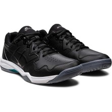 Asics Gel-Dedicate7 Erkek Siyah Tenis Ayakkabısı