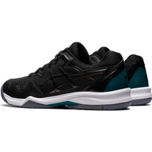 Asics Gel-Dedicate7 Erkek Siyah Tenis Ayakkabısı