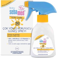 Sebamed Çok Yönlü Koruyuculu SPF 50 Faktör Bebek Güneş Spreyi 200 ml