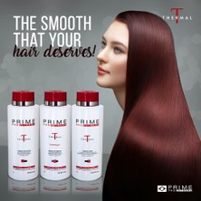 Prime 3'lü Set Thermal Brezilya Keratin + Şampuan +  Saç Maskesi 1100 ml