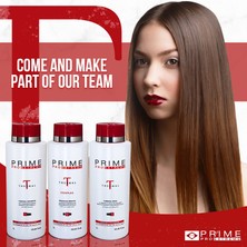 Prime 3'lü Set Thermal Brezilya Keratin + Şampuan +  Saç Maskesi 1100 ml