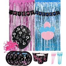 Best Parti Kız Cinsiyet Parti Seti