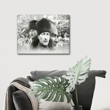Decorita Cam Tablo | Atatürk Serisi | 9 | 30cm x 40cm