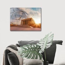 Decorita Cam Tablo | Atatürk Serisi | 23 | 30cm x 40cm