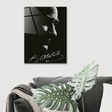 Decorita Cam Tablo | Atatürk Serisi | 14 | 30cm x 40cm