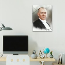 Decorita Cam Tablo | Atatürk Serisi | 13 | 30cm x 40cm