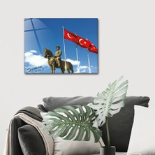 Decorita Cam Tablo | Atatürk Serisi | 21 | 30cm x 40cm