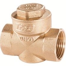 Tds 3/4" Çalpara Çekvalf