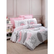 Cotton Box Human&women Çift Kişilik Nevresim Takımı Pretty Pembe