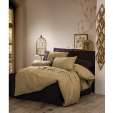 Cotton Box Plain Tek Kişilik Nevresim Takımı Yeşil Siyah