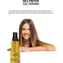 Agiva Coconut Oil Onarıcı Saç Serumu 100ML