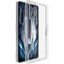 Microcase Redmi K50 Gaming / Poco F4 Gt 5g Slim Serisi Soft Tpu Silikon Kılıf - Şeffaf