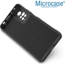 Microcase Xiaomi Redmi Note 11 Pro 5g Global Miami Serisi Darbeye Dayanıklı Silikon Kılıf - Koyu Gri