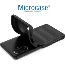 Microcase Xiaomi Redmi K40 Gaming Miami Serisi Darbeye Dayanıklı Silikon Kılıf - Beyaz