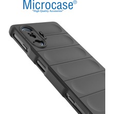 Microcase Xiaomi Redmi K40 Gaming Miami Serisi Darbeye Dayanıklı Silikon Kılıf - Beyaz