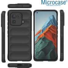 Microcase Xiaomi Poco X3 Nfc Miami Serisi Darbeye Dayanıklı Silikon Kılıf - Siyah