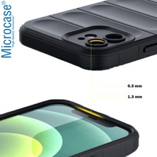 Microcase Xiaomi Poco X3 Nfc Miami Serisi Darbeye Dayanıklı Silikon Kılıf - Siyah