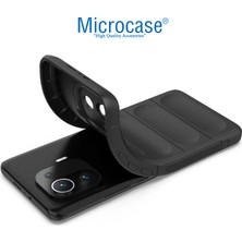 Microcase Xiaomi 11T Pro Miami Serisi Darbeye Dayanıklı Silikon Kılıf - Siyah