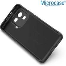 Microcase Xiaomi 11T Pro Miami Serisi Darbeye Dayanıklı Silikon Kılıf - Siyah