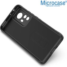 Microcase Xiaomi Mi 11 Pro Miami Serisi Darbeye Dayanıklı Silikon Kılıf - Siyah