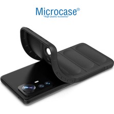 Microcase Xiaomi Mi 11 Pro Miami Serisi Darbeye Dayanıklı Silikon Kılıf - Siyah