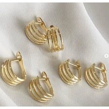 Zede Gümüş  Küpe/silver  Earring