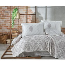 Clasy Çift Kişilik Yatak Örtüsü Fiorita V2 Lila