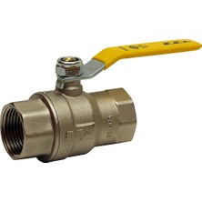 E.C.A 11/2" Doğalgaz Vanası Eca