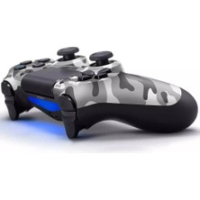 Ps4 Dualshock 4 V2 Gamepad Gri Kamuflaj (Ps4 ve Pc Uyumlu)