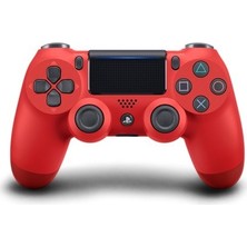 Byoztek Ps4 Dualshock 4 V2 Gamepad Kırmızı (Ps4 ve Pc Uyumlu)