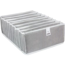 Esti 8 Gözlü Çekmece Içi Akordiyon Organizer - Large 24 x 37 x 18 cm