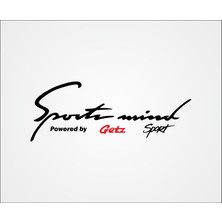 Oto Sticker Sports Mind Hyundai Getz Sticker