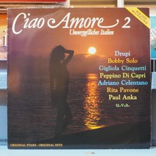 Kupon Ciao Amore 2 (Unvergeßliches Italien), Almanya Baskı 1988 Lp