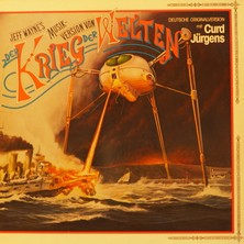 Kupon Jeff Wayne Jeff Wayne's Musik Version Von Der Krieg Der Welten 1980 Lp