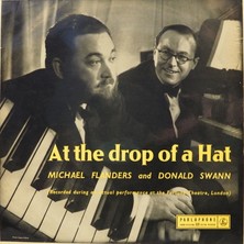 Kupon Michael Flanders And Donald Swann At The Drop Of A Hat 1956 Lp