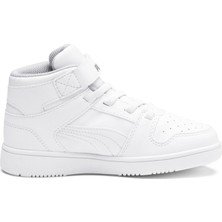 Puma 37048802 Rebound Layup Sl V Ps Çocuk Basketbol Ayakkabı