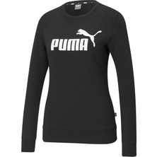Puma 58678601 Ess Logo Crew Tr Kadın Sweatshirt