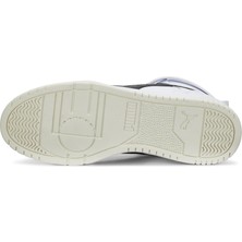PUMA RBD Game 385839-01 ERKEK Beyaz-Siyah-Gold Günlük Sneaker Ayakkabı